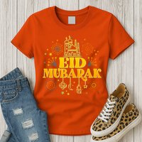 Celebrate EID MUBARAK Womens T-Shirt