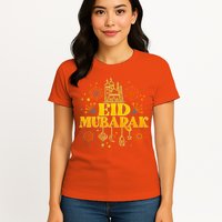 Celebrate EID MUBARAK Womens T-Shirt