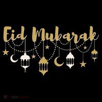Celebrate Eid Mubarak Festival Tall T-Shirt