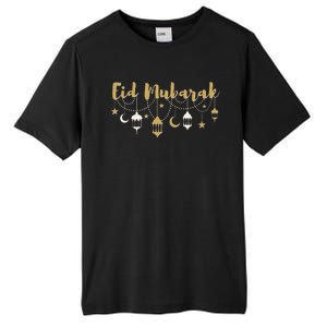 Celebrate Eid Mubarak Festival Tall Fusion ChromaSoft Performance T-Shirt