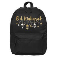 Celebrate Eid Mubarak Festival 16 in Basic Backpack