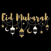 Celebrate Eid Mubarak Festival 16 in Basic Backpack