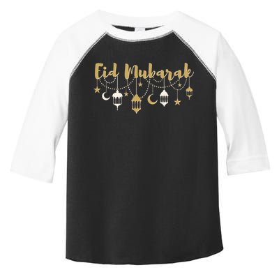 Celebrate Eid Mubarak Festival Toddler Fine Jersey T-Shirt