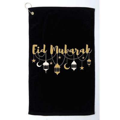 Celebrate Eid Mubarak Festival Golf Towel