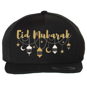 Celebrate Eid Mubarak Festival Wool Snapback Cap