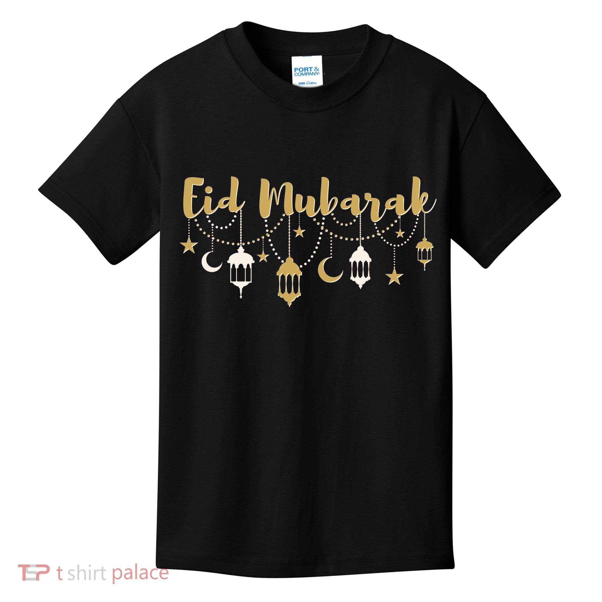 Celebrate Eid Mubarak Festival Kids T-Shirt