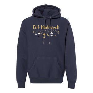 Celebrate Eid Mubarak Festival Premium Hoodie