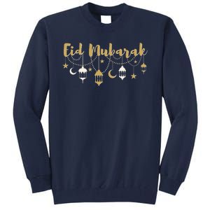 Celebrate Eid Mubarak Festival Tall Sweatshirt