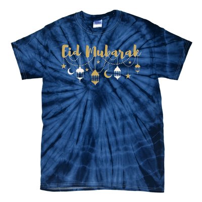 Celebrate Eid Mubarak Festival Tie-Dye T-Shirt