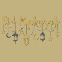 Celebrate Eid Mubarak Festival Cooling Performance Crew T-Shirt