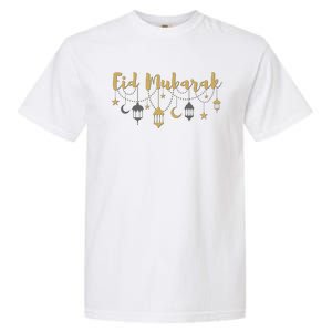 Celebrate Eid Mubarak Festival Garment-Dyed Heavyweight T-Shirt