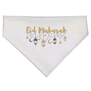 Celebrate Eid Mubarak Festival USA-Made Doggie Bandana