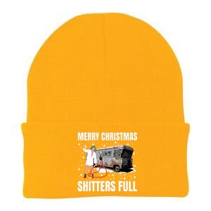 Cousin Eddie Merry Christmas Shitters Full Knit Cap Winter Beanie