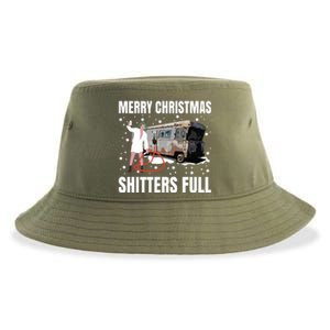 Cousin Eddie Merry Christmas Shitters Full Sustainable Bucket Hat