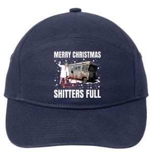 Cousin Eddie Merry Christmas Shitters Full 7-Panel Snapback Hat