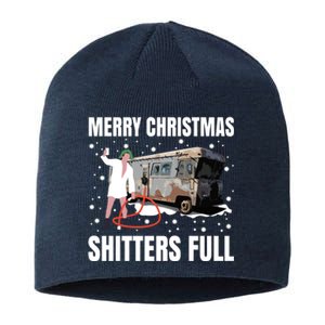 Cousin Eddie Merry Christmas Shitters Full Sustainable Beanie