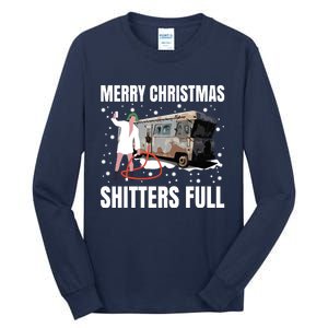 Cousin Eddie Merry Christmas Shitters Full Tall Long Sleeve T-Shirt