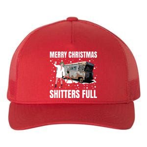 Cousin Eddie Merry Christmas Shitters Full Yupoong Adult 5-Panel Trucker Hat