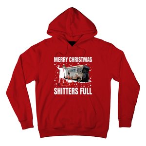 Cousin Eddie Merry Christmas Shitters Full Hoodie