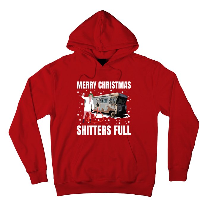 Cousin Eddie Merry Christmas Shitters Full Hoodie