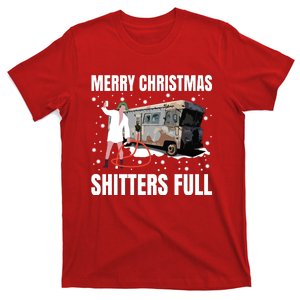 Cousin Eddie Merry Christmas Shitters Full T-Shirt