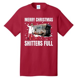 Cousin Eddie Merry Christmas Shitters Full Tall T-Shirt