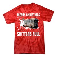 Cousin Eddie Merry Christmas Shitters Full Tie-Dye T-Shirt