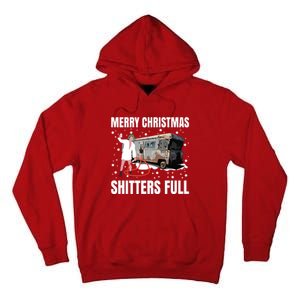 Cousin Eddie Merry Christmas Shitters Full Tall Hoodie