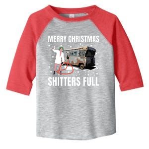 Cousin Eddie Merry Christmas Shitters Full Toddler Fine Jersey T-Shirt