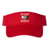 Cousin Eddie Merry Christmas Shitters Full Valucap Bio-Washed Visor