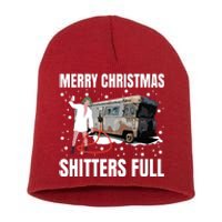 Cousin Eddie Merry Christmas Shitters Full Short Acrylic Beanie