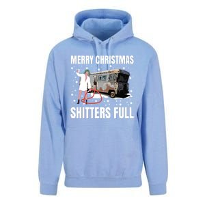 Cousin Eddie Merry Christmas Shitters Full Unisex Surf Hoodie