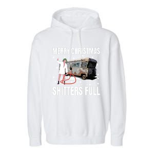 Cousin Eddie Merry Christmas Shitters Full Garment-Dyed Fleece Hoodie