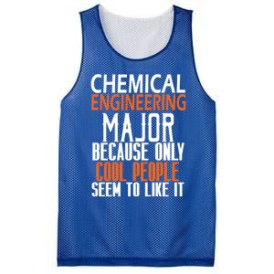 Chemical Engineering Major Because Only Cool People Seem To Gift Mesh Reversible Basketball Jersey Tank