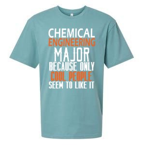 Chemical Engineering Major Because Only Cool People Seem To Gift Sueded Cloud Jersey T-Shirt