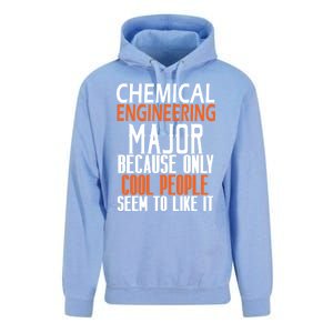 Chemical Engineering Major Because Only Cool People Seem To Gift Unisex Surf Hoodie