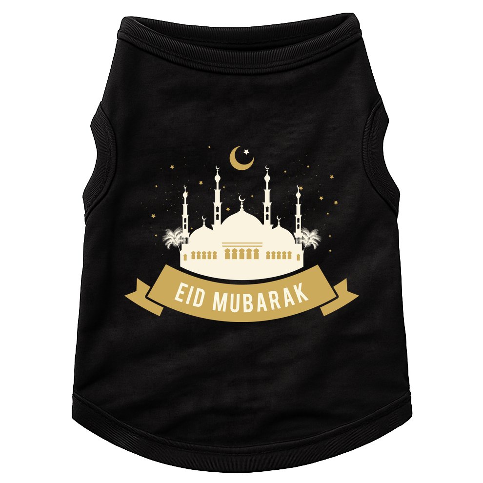 Celebrate EID MUBARAK Festival Doggie Tank