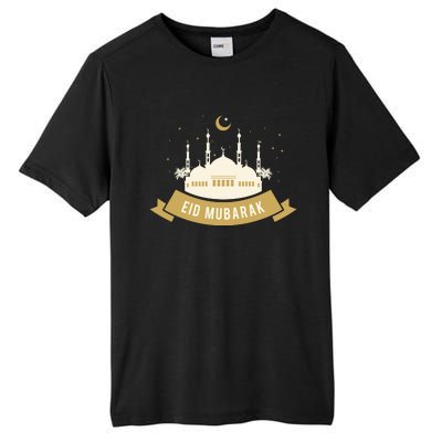 Celebrate EID MUBARAK Festival Tall Fusion ChromaSoft Performance T-Shirt