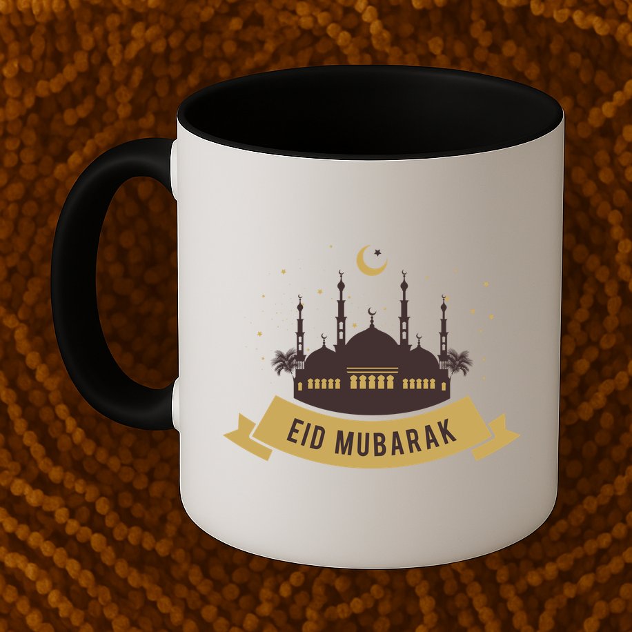 Celebrate EID MUBARAK Festival Mug