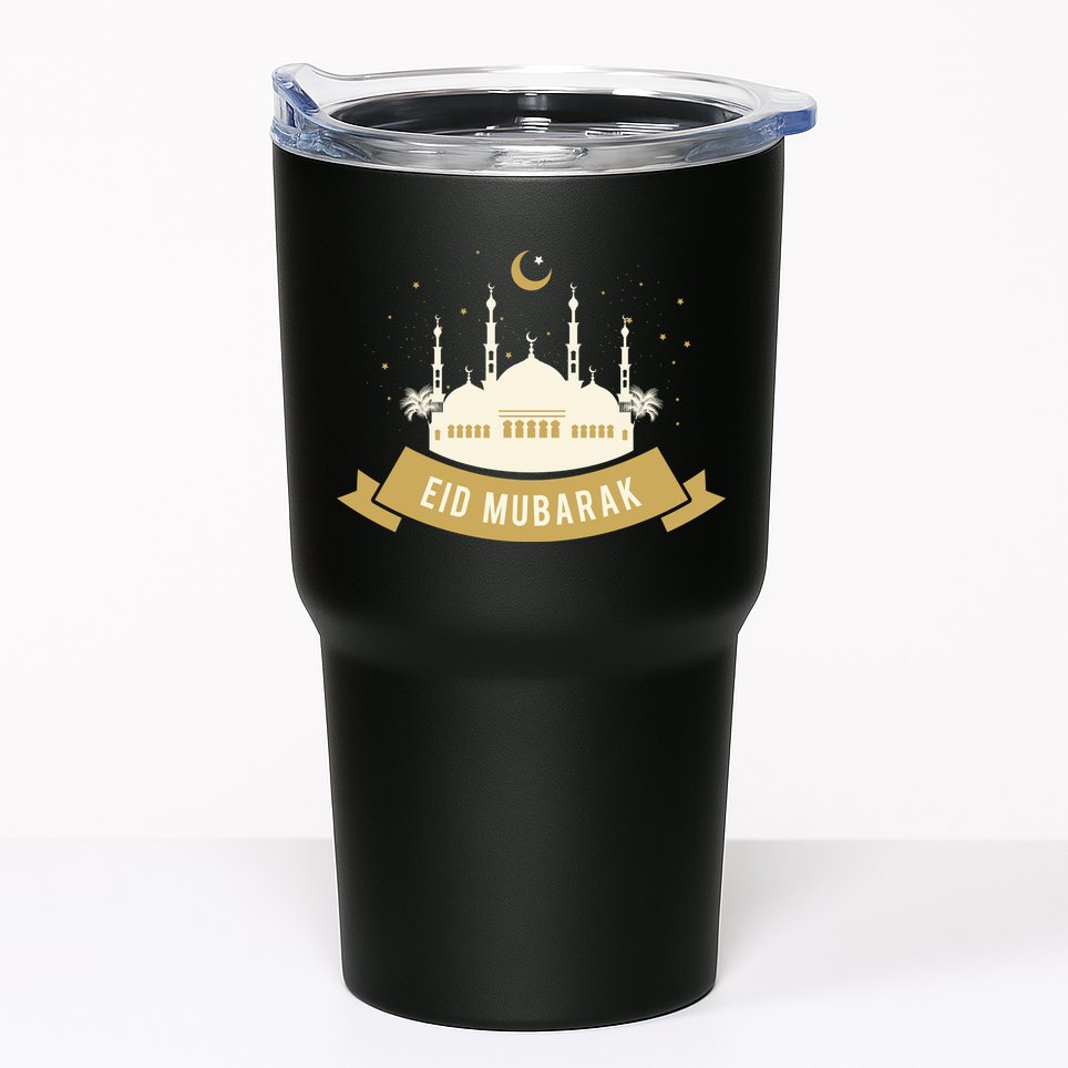 Celebrate EID MUBARAK Festival Tumbler