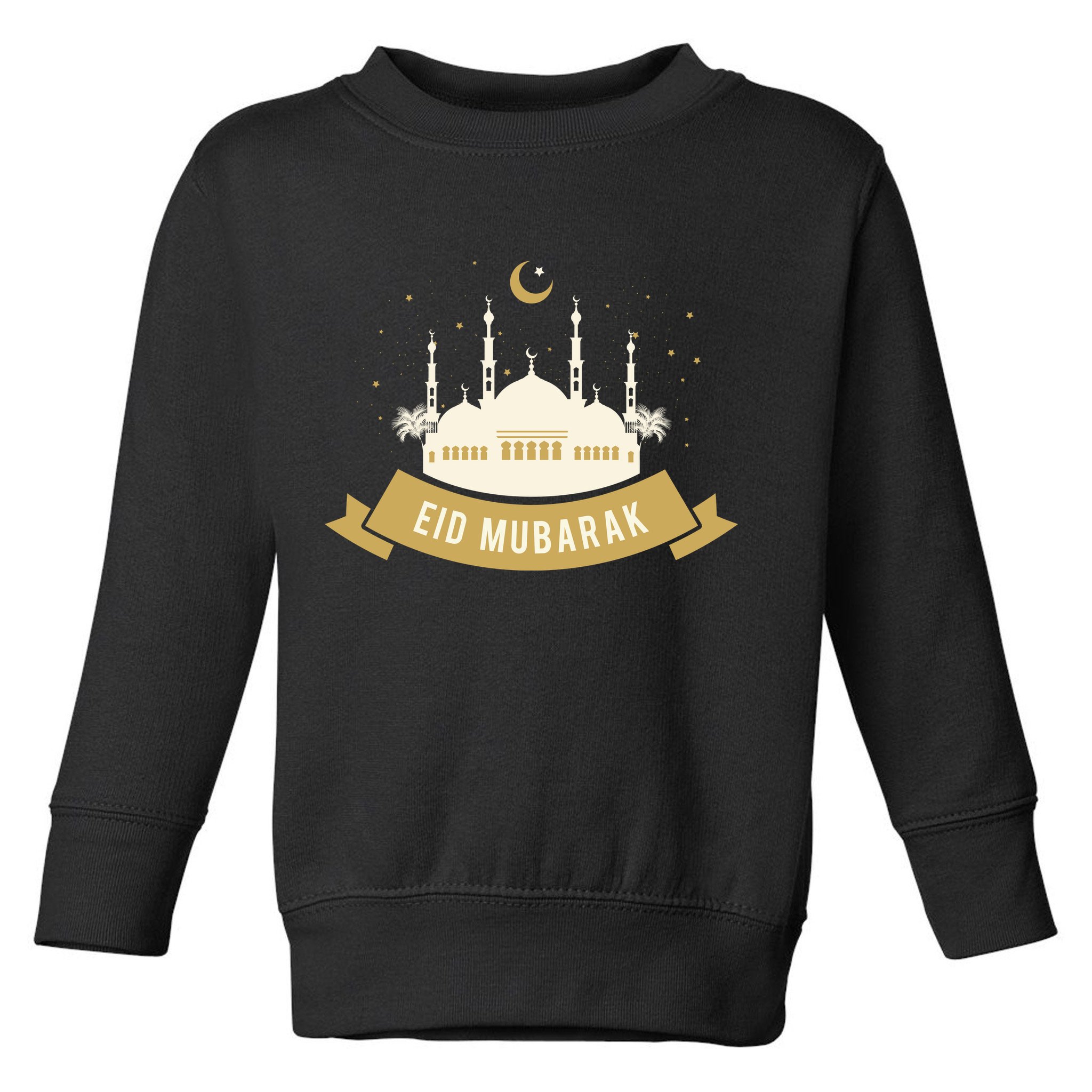 Celebrate EID MUBARAK Festival Toddler Sweatshirt