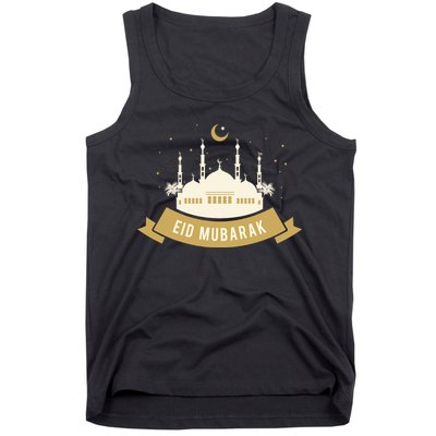 Celebrate EID MUBARAK Festival Tank Top
