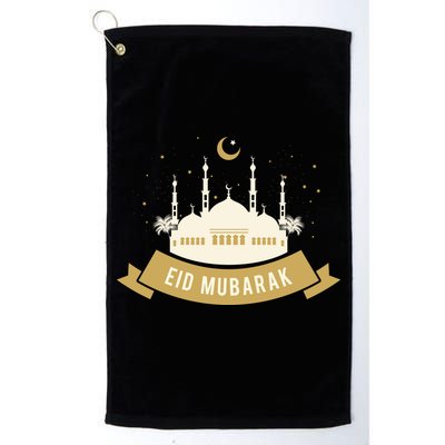 Celebrate EID MUBARAK Festival Golf Towel