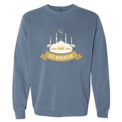 Celebrate EID MUBARAK Festival Garment-Dyed Sweatshirt