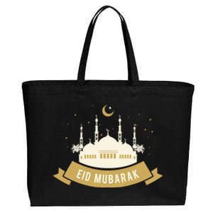 Celebrate EID MUBARAK Festival Cotton Canvas Jumbo Tote