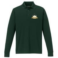 Celebrate EID MUBARAK Festival Performance Long Sleeve Polo