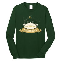 Celebrate EID MUBARAK Festival Long Sleeve Shirt