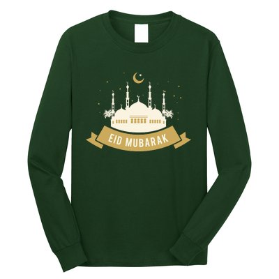 Celebrate EID MUBARAK Festival Long Sleeve Shirt