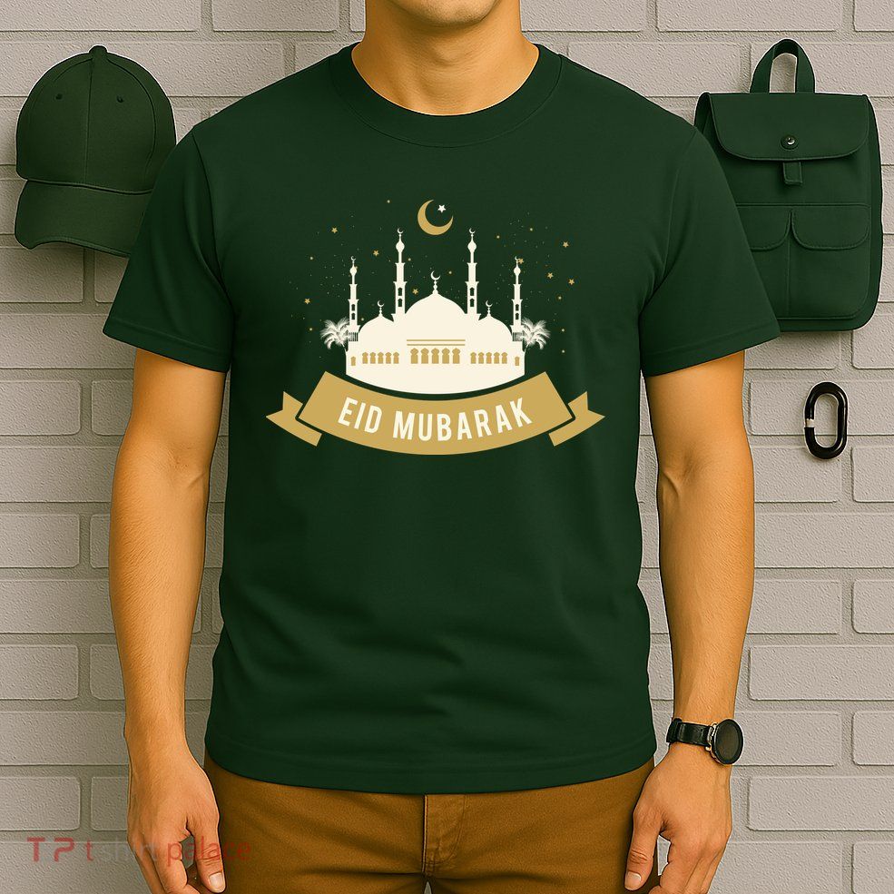 Celebrate EID MUBARAK Festival T-Shirt