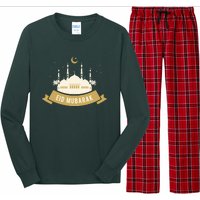 Celebrate EID MUBARAK Festival Long Sleeve Pajama Set